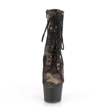 Load image into Gallery viewer, Tacones Pleaser ADORE-1020CM Verde Camo Negro
