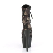 Load image into Gallery viewer, Tacones Pleaser ADORE-1020CM Verde Camo Negro
