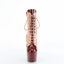 Load image into Gallery viewer, Tacones Pleaser ADORE-1020DC Rosa Nude Burdeos
