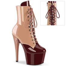 Load image into Gallery viewer, Tacones Pleaser ADORE-1020DC Rosa Nude Burdeos
