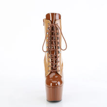 Load image into Gallery viewer, Tacones Pleaser ADORE-1020DC Toffee Caramel Charol
