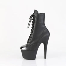 Load image into Gallery viewer, Tacones Pleaser ADORE-1020ESC Negro Faux Le
