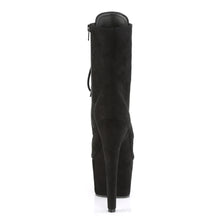 Load image into Gallery viewer, Tacones Pleaser ADORE-1020FS Negro Faux Suede
