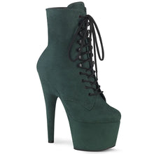 Cargar imagen en el visor de la galería, Tacones Pleaser ADORE-1020FS Emerald Verde F.suede
