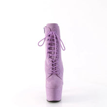 Load image into Gallery viewer, Tacones Pleaser ADORE-1020FS Lavanda Faux Suede
