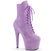 Load image into Gallery viewer, Tacones Pleaser ADORE-1020FS Lavanda Faux Suede
