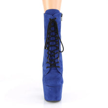 Cargar imagen en el visor de la galería, Tacones Pleaser ADORE-1020FS Royal Azul Faux
