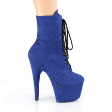 Cargar imagen en el visor de la galería, Tacones Pleaser ADORE-1020FS Royal Azul Faux

