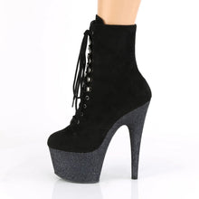Load image into Gallery viewer, Tacones Pleaser ADORE-1020FSMG Negro Faux Suede
