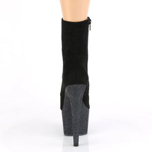 Load image into Gallery viewer, Tacones Pleaser ADORE-1020FSMG Negro Faux Suede
