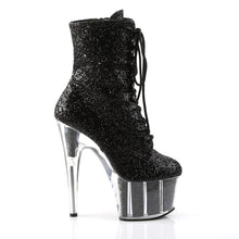 Load image into Gallery viewer, Tacones Pleaser ADORE-1020G Negro Purpurina
