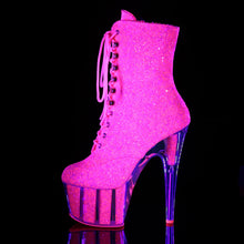 Load image into Gallery viewer, Tacones Pleaser ADORE-1020G Neon Rosa Purpurina
