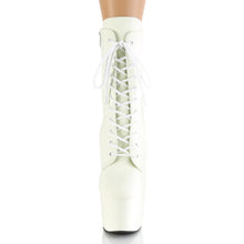 Load image into Gallery viewer, Tacones Pleaser ADORE-1020GD White Glow F.piel
