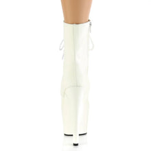 Load image into Gallery viewer, Tacones Pleaser ADORE-1020GD White Glow F.piel
