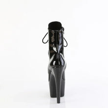 Load image into Gallery viewer, Tacones Pleaser ADORE-1020GP Negro Purpurina Charol
