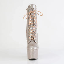 Load image into Gallery viewer, Tacones Pleaser ADORE-1020GP Champagne Purpurina Charol
