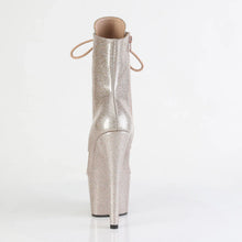 Load image into Gallery viewer, Tacones Pleaser ADORE-1020GP Champagne Purpurina Charol
