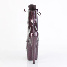 Carregar imagem no visualizador da galeria, Tacones Pleaser ADORE-1020GP Eggplant Purpurina Charol
