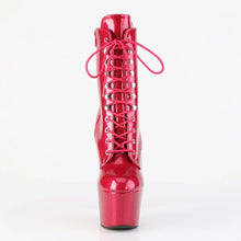 Load image into Gallery viewer, Tacones Pleaser ADORE-1020GP Fuchsia Purpurina Charol
