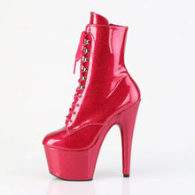Load image into Gallery viewer, Tacones Pleaser ADORE-1020GP Fuchsia Purpurina Charol
