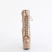 Load image into Gallery viewer, Tacones Pleaser ADORE-1020GP Dorado Purpurina Charol
