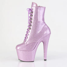 Cargar imagen en el visor de la galería, Tacones Pleaser ADORE-1020GP Lilac Purpurina Charol
