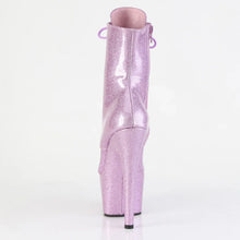 Cargar imagen en el visor de la galería, Tacones Pleaser ADORE-1020GP Lilac Purpurina Charol
