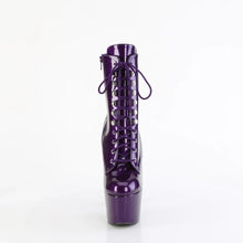 Cargar imagen en el visor de la galería, Tacones Pleaser ADORE-1020GP Morado Purpurina Charol
