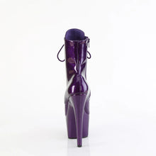 Cargar imagen en el visor de la galería, Tacones Pleaser ADORE-1020GP Morado Purpurina Charol
