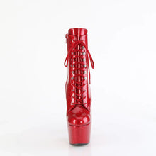 Cargar imagen en el visor de la galería, Tacones Pleaser ADORE-1020GP Ruby Rojo Purpurina
