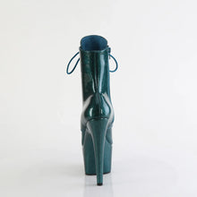 Carregar imagem no visualizador da galeria, Tacones Pleaser ADORE-1020GP Teal Purpurina Charol
