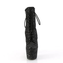 Cargar imagen en el visor de la galería, Tacones Pleaser ADORE-1020GWR Negro Purpurina
