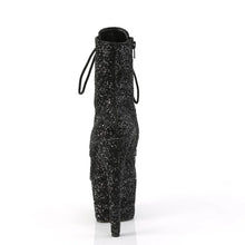 Cargar imagen en el visor de la galería, Tacones Pleaser ADORE-1020GWR Negro Purpurina
