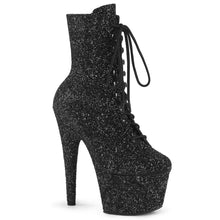 Cargar imagen en el visor de la galería, Tacones Pleaser ADORE-1020GWR Negro Purpurina
