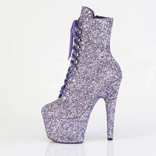 Cargar imagen en el visor de la galería, Tacones Pleaser ADORE-1020GWR Lilac Purpurina
