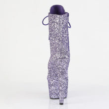 Cargar imagen en el visor de la galería, Tacones Pleaser ADORE-1020GWR Lilac Purpurina
