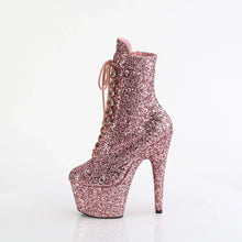 Cargar imagen en el visor de la galería, Tacones Pleaser ADORE-1020GWR Oro Rosa Purpurina
