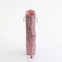 Cargar imagen en el visor de la galería, Tacones Pleaser ADORE-1020GWR Oro Rosa Purpurina
