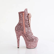 Cargar imagen en el visor de la galería, Tacones Pleaser ADORE-1020GWR Oro Rosa Purpurina
