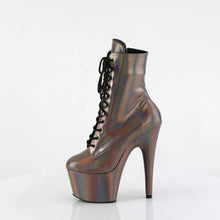 Cargar imagen en el visor de la galería, Tacones Pleaser ADORE-1020HG Gun Metal Holo
