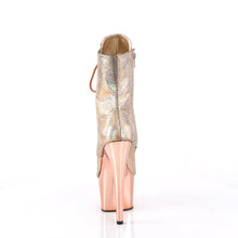 Carregar imagem no visualizador da galeria, Tacones Pleaser ADORE-1020HM Oro Rosa Holo
