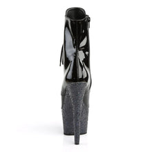 Cargar imagen en el visor de la galería, Tacones Pleaser ADORE-1020LG Negro Charol Purpurina
