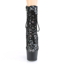 Cargar imagen en el visor de la galería, Tacones Pleaser ADORE-1020LP Pewter Leopard Print
