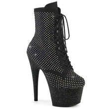 Cargar imagen en el visor de la galería, Tacones Pleaser ADORE-1020RM Negro Faux Suede
