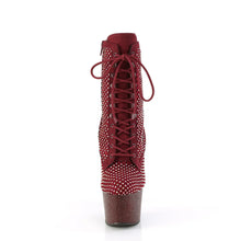 Carregar imagem no visualizador da galeria, Tacones Pleaser ADORE-1020RM Burdeos Faux Suede
