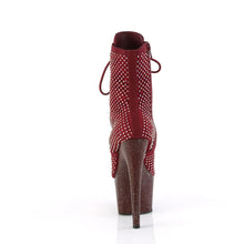 Carregar imagem no visualizador da galeria, Tacones Pleaser ADORE-1020RM Burdeos Faux Suede
