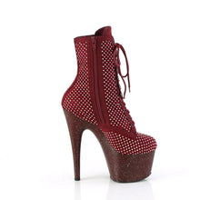 Carregar imagem no visualizador da galeria, Tacones Pleaser ADORE-1020RM Burdeos Faux Suede
