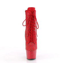 Cargar imagen en el visor de la galería, Tacones Pleaser ADORE-1020RM Rojo Faux Suede
