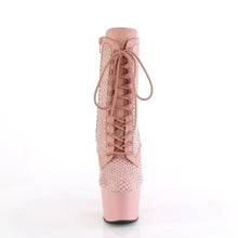 Carregar imagem no visualizador da galeria, Tacones Pleaser ADORE-1020RM Salmon Rosa Faux
