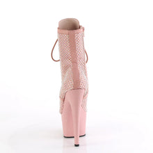Carregar imagem no visualizador da galeria, Tacones Pleaser ADORE-1020RM Salmon Rosa Faux
